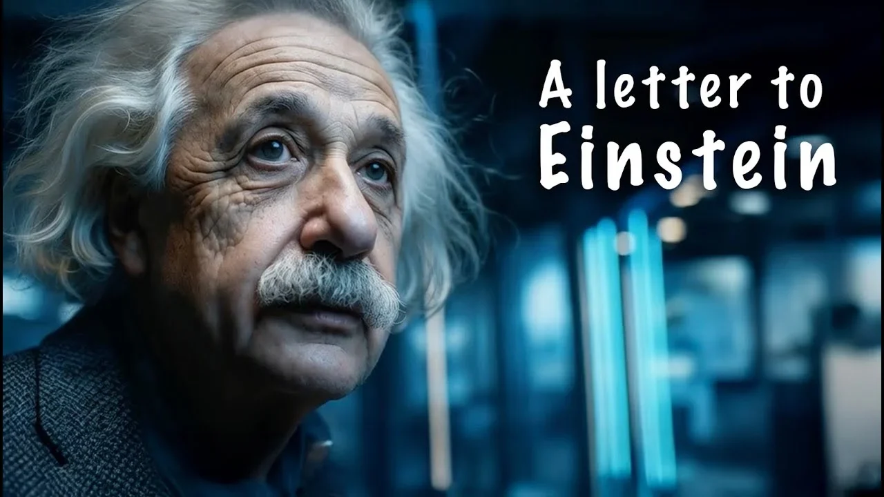 A letter to Einstein