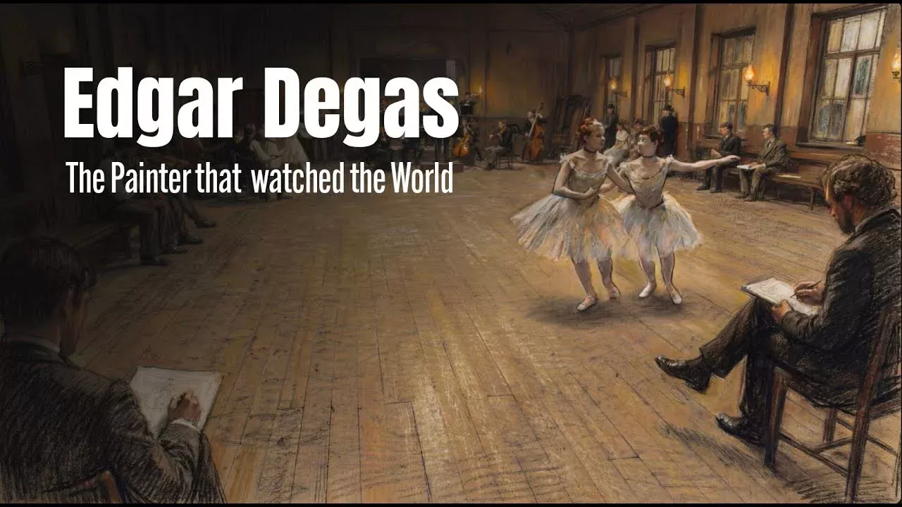Edgar Degas The Painter who watched the World