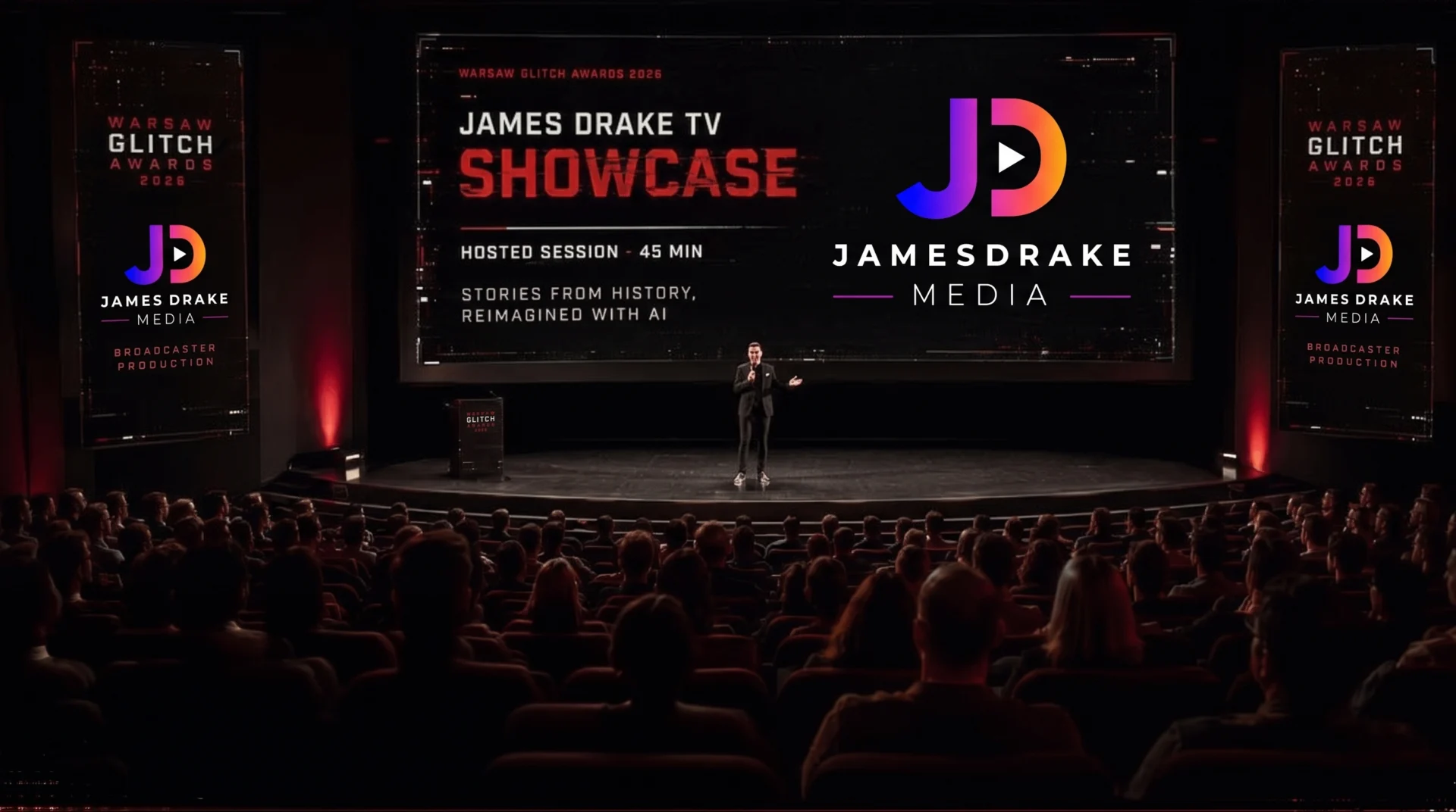 James Drake Media Heads to Warsaw and Rome as Main Sponsor of Two International Festivals