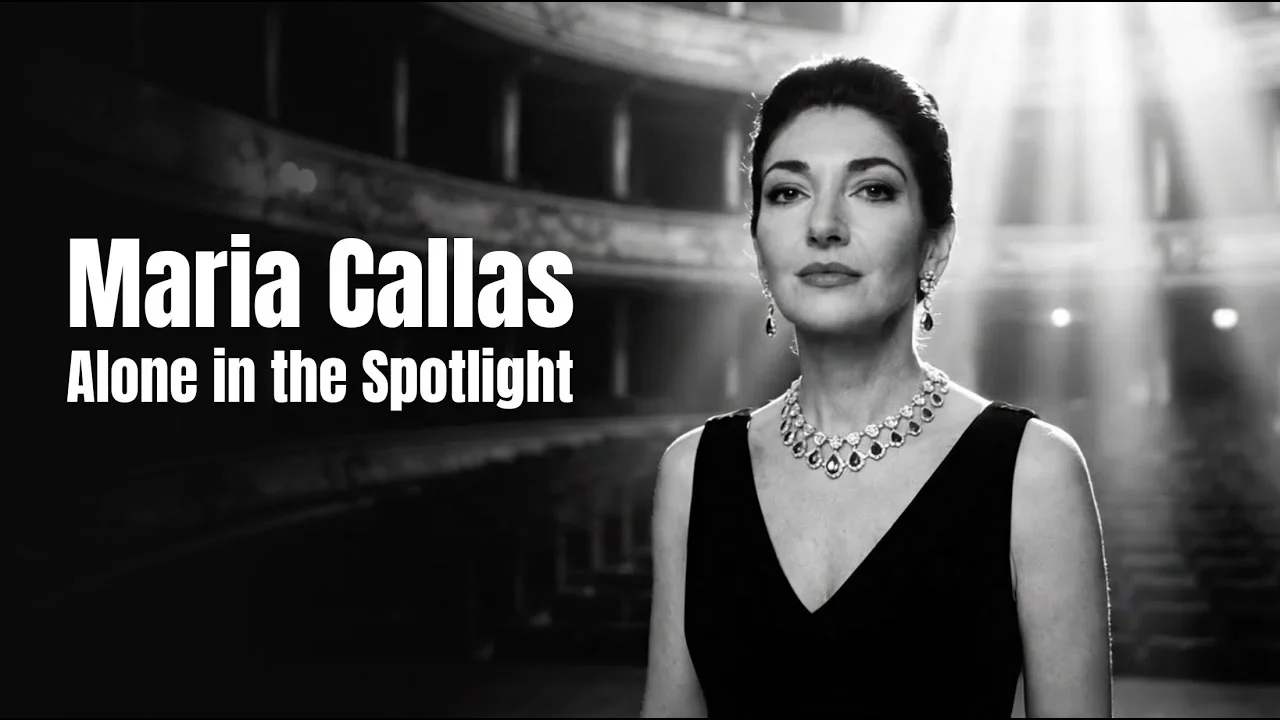 Maria Callas: Alone in the Spotlight
