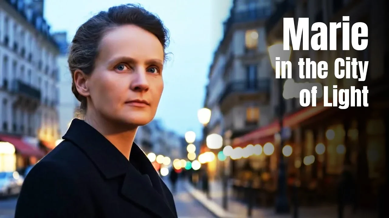 Marie Curie in the City of Light