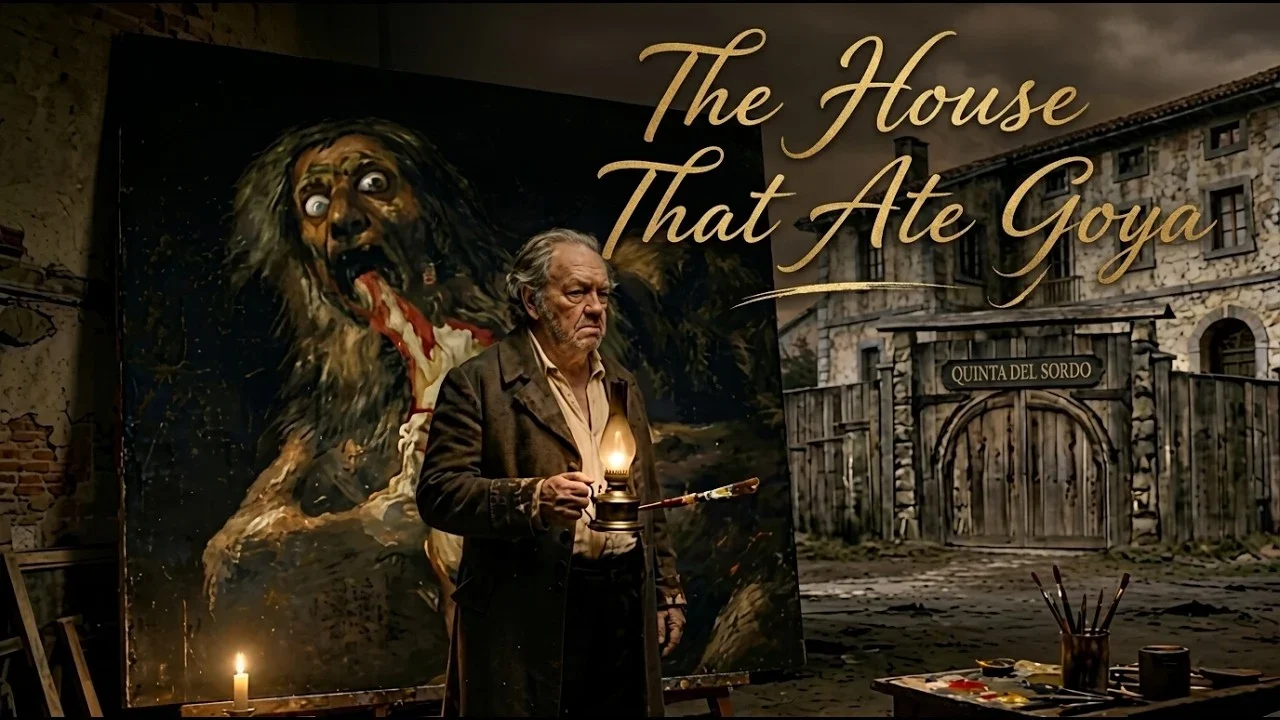 The house that ate Goya