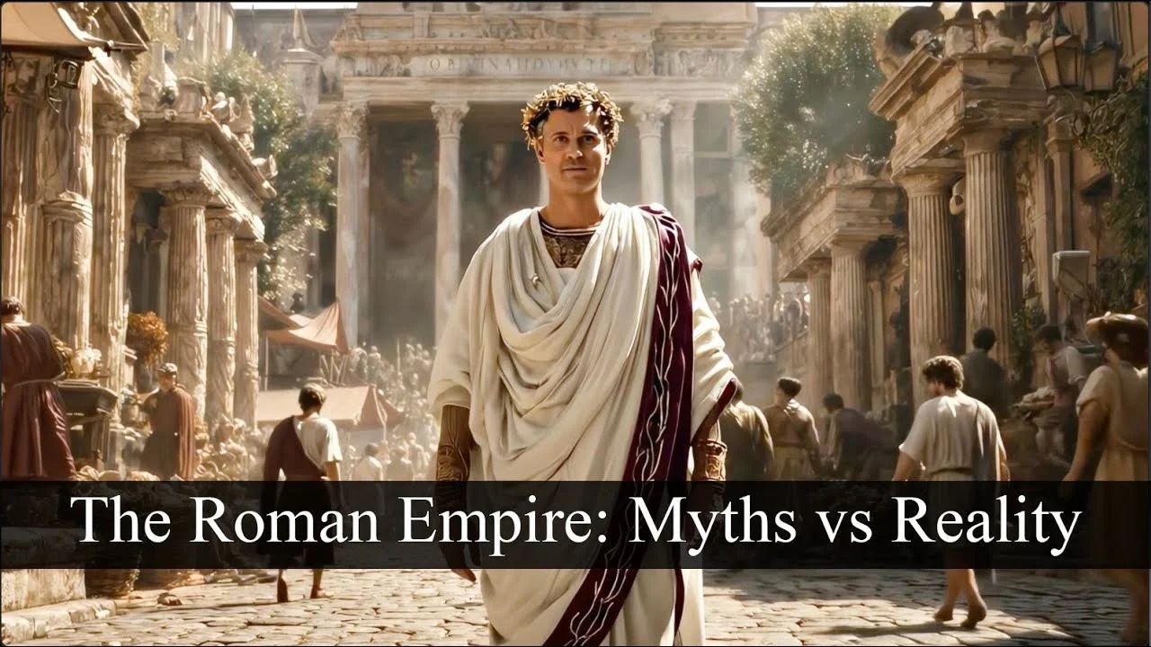 The Roman Empire: Myths vs Reality